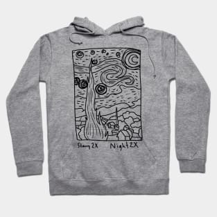 Starry Starry Night Night Hoodie